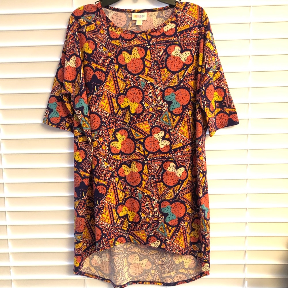 Disney Minnie Mouse LulaRoe perfect Tee